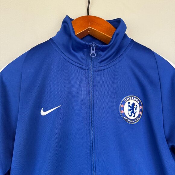 NIKE Chelsea FC Home Training The Blues 2017-2018 Football Track Jacket Size M - Picture 6 of 16